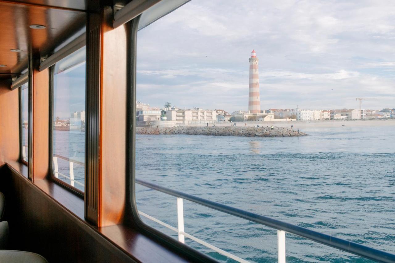 Costa Do Sal Hotel Boat Lounge アヴェイロ エクステリア 写真
