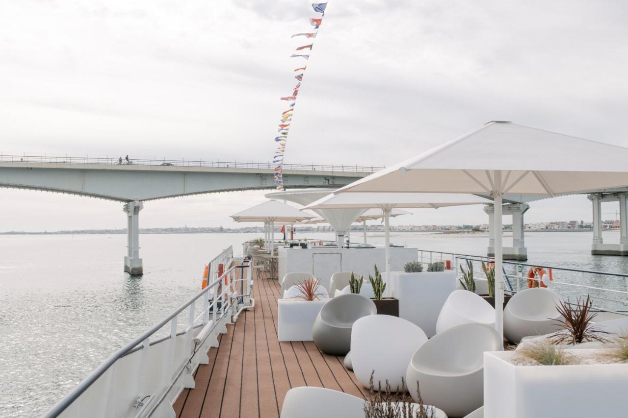 Costa Do Sal Hotel Boat Lounge アヴェイロ エクステリア 写真
